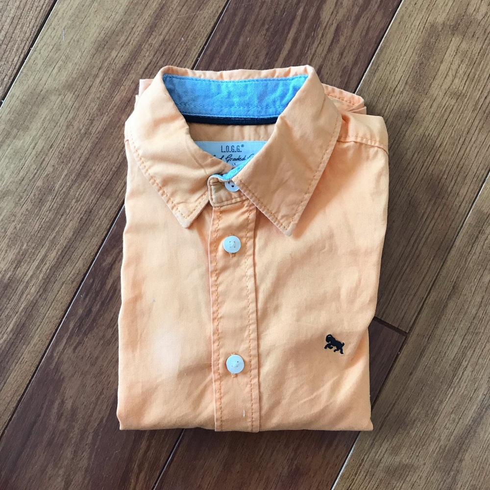 H&M toddler button down shirt